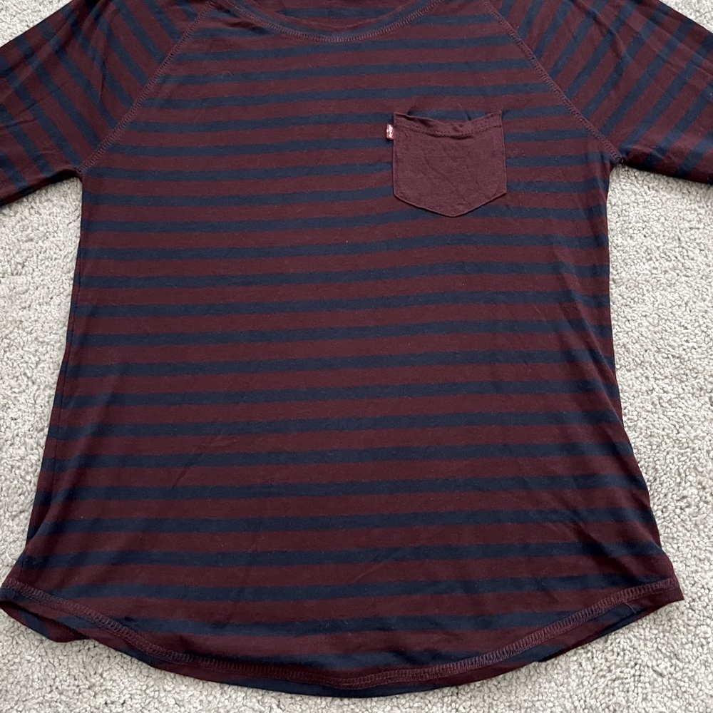 LEVI’S LONG SLEEVE TEE